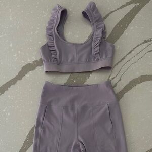 Free People Workout Set